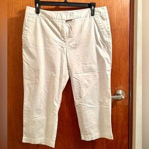 Charter Club White Pants